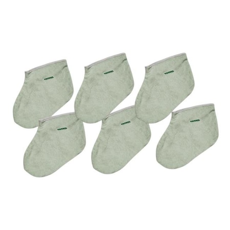 Superjock Waxwel Paraffin Bath; 6 Terry Foot Booties Only SU22759